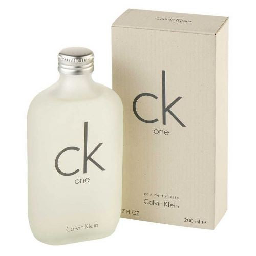 CK ONE EDT 200ML(CALVIN KLEIN)