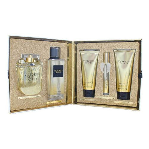 V.S ANGEL GOLD 5p 100EDP+MINI+(VICTORIA SECRET)